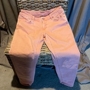 Coal WHBM skinny crop jeans